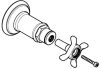 hansgrohe axor montreux, elzáró szelep kezelőkar 98578000, raktári hansgrohe axor montreux, elzáró szelep kezelőkar 98578000, raktári