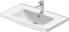 Duravit D-Neo, mosdó 80 cm széles 236780 Duravit D-Neo, mosdó 80 cm széles 236780