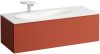 Laufen Il Bagno Alessi One alsó szekrény 120 cm H4304410972691, terracotta