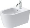 Duravit Bento Starck Box, fali bidé 2276153000, fehér szatén matt