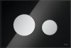TECEloop glass 9240655 Black/Matte Chrome nyomólap TECEloop glass 9240655 Black/Matte Chrome nyomólap