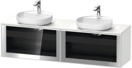 Duravit Vitrium, mosdó szekrény 160 cm széles VT4794 dekor1