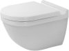 Duravit Starck 3, fali wc 252709 rimless