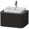 Duravit Happy D.2 Plus, alsószekrény  65 cm széles HP 4940 furnérozott