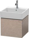 Duravit L-Cube, mosdó szekrény  48,4 cm széles LC 6174 furnérozott, Vero Air