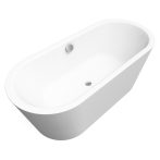   Kaldewei Classic Duo Oval lemezkád 1111 180 x 80 cm Meisterstück