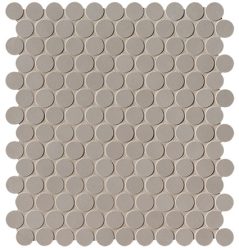 fap ceramiche milano&floor, tortora round mosaico 29 x 32,5 cm RT matt