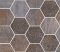 sant'agostino dripart, iron hexagon maxi class 30 x 34,5 cm 