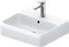 Duravit Qatego, mosdó 50 cm széles 238250, HygieneGlaze Duravit Qatego, mosdó 50 cm széles 238250, HygieneGlaze