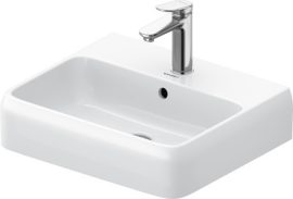 Duravit Qatego, mosdó 50 cm széles 238250, HygieneGlaze