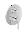 Duravit C.1, kádcsaptelep falsík alatti C15210 0120 10 króm váltószeleppel Duravit C.1, kádcsaptelep falsík alatti C15210 0120 10 króm váltószeleppel