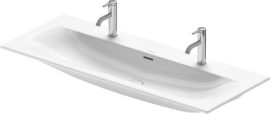 Duravit Viu, mosdó 123 cm széles 234412 00 24, dupla