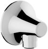 Cisal Vita, fali csatlakozó VI0170002Q, fekete titánium Cisal Vita, fali csatlakozó VI0170002Q, fekete titánium