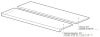 fap ceramiche nuances, elemento L OUT 22,5 x 90 cm RT fap ceramiche nuances, elemento L OUT 22,5 x 90 cm RT