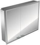   Emco, Asis Prestige tükrös szekrény világítással 100 cm széles 9897 050 72