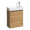 Laufen Meda alsószekrény 46 cm széles H4215520112671, vad tölgy Laufen Meda alsószekrény 46 cm széles H4215520112671, vad tölgy