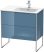 Duravit XSquare, mosdó szekrény 81 cm széles XS 4452 lakkozott ME by Starck
