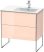 Duravit XSquare, mosdó szekrény 81 cm széles XS 4452 lakkozott ME by Starck
