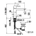 Laufen city plus, mosdó csaptelep HF505303100000