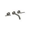 Dornbracht, Vaia fali csaptelep 36 712 819 99, szálcsiszolt sötét platina Dornbracht, Vaia fali csaptelep 36 712 819 99, szálcsiszolt sötét platina