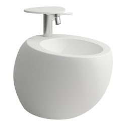 Laufen Il Bagno Alessi One bidé, fali H8309717573041 matt fehér