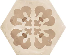 Marca Corona 1741, terra giglio vers.c esagona