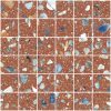 sant'agostino glow, plus sunset mosaico 30 x 30 cm natur sant'agostino glow, plus sunset mosaico 30 x 30 cm natur