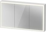   Duravit Vitrium tükrös szekrény világítással 120 cm VT7158, háttérvilágítással
