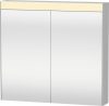 Duravit tükrös szekrény világítással 81 cm széles LM 7841 Duravit tükrös szekrény világítással 81 cm széles LM 7841