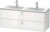 Duravit Brioso, mosdó szekrény 129 cm széles BR4105 dekor 2, Me by Starck