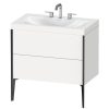 Duravit XViu, mosdó szekrénnyel  80 cm széles XV4710 dekor1 Viu