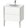 Duravit XViu, mosdó szekrény  71 cm széles XV4301 dekor 1 Viu