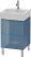 Duravit L-Cube, mosdó szekrény  48,4 cm széles LC 6774 lakkozott, Vero Air