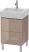 Duravit L-Cube, mosdó szekrény  48,4 cm széles LC 6774 lakkozott, Vero Air