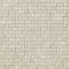 fap ceramiche maku, grey random mosaico 30,5 x 30,5 cm 