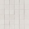 fap ceramiche milano mood, ghiaccio macromosaico 30 X 30 cm satin RT