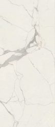Caesar anima futura, majestic white 120 x 278 cm lucidato