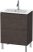 Duravit L-Cube, mosdó szekrény  62 cm széles LC 6673 furnérozott, ME by Starck