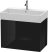 Duravit L-Cube, mosdó szekrény  78,4 cm széles LC 6277 lakkozott, Vero Air