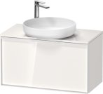   Duravit Vitrium, mosdó szekrény  80 cm széles VT4780 dekor2, egyszínű