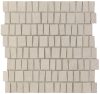 fap ceramiche sheer, grey bar mosaico 30,5 x 30,5 cm