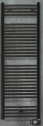 Zehnder Aura radiátor 120 x 50 cm, fekete, elektromos