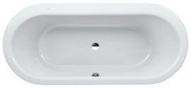 Laufen Solutions kád 180x80 cm beépíthető H2245110000001 tartókerettel