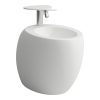 Laufen Il Bagno Alessi One bidé, álló H8329717573041 matt fehér