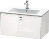 Duravit Brioso, mosdó szekrény 82 cm széles BR4002 dekor 2, Me by Starck