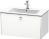 Duravit Brioso, mosdó szekrény 82 cm széles BR4002 dekor 1, Me by Starck