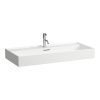 Laufen, Kartell by Laufen mosdó 100 cm széles H8103374001041, LCC fehér