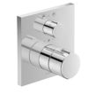 Duravit C.1, kádcsaptelep falsík alatti C15200 0170 10 króm lefolyó, váltószelep, légbeszívóval termosztátos Duravit C.1, kádcsaptelep falsík alatti C15200 0170 10 króm lefolyó, váltószelep, légbeszívóval termosztátos