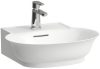 Laufen New Classic kézmosó 50 cm széles H8168524001041 csiszolt, LCC fehér