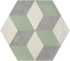 Marca Corona 1741, terra art cubo s/m esagona